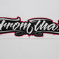 OG RED STICKER