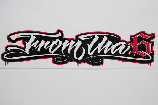 OG RED STICKER