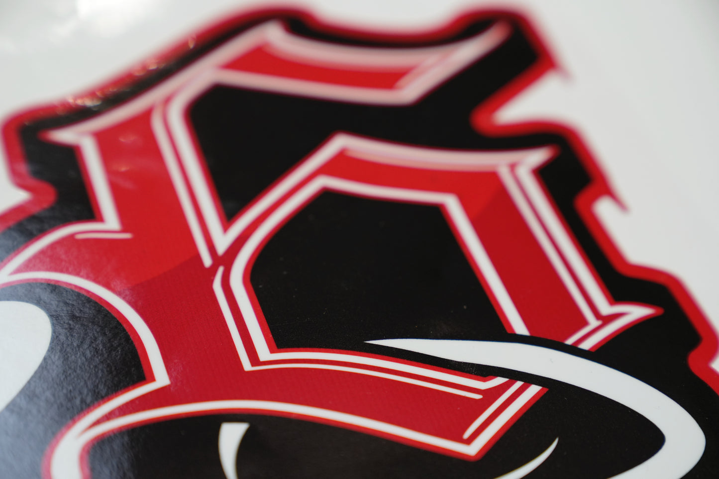 OG RED STICKER