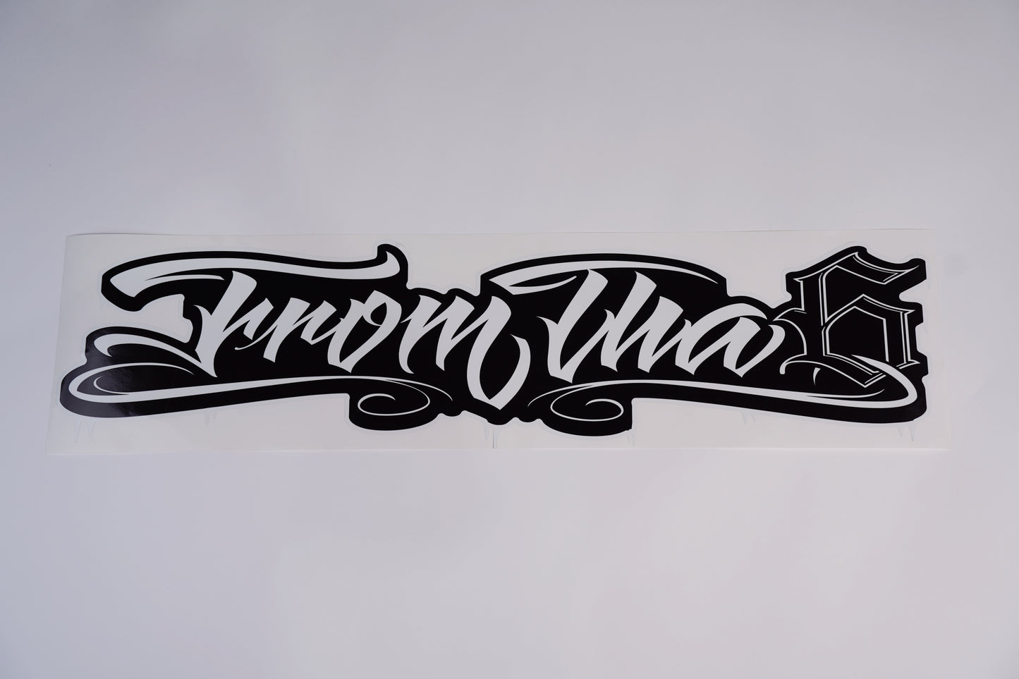 MIDNIGHT BLACK STICKER