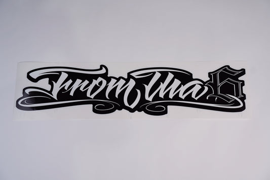 MIDNIGHT BLACK STICKER