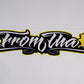 BUMBLEBEE YELLOW STICKER