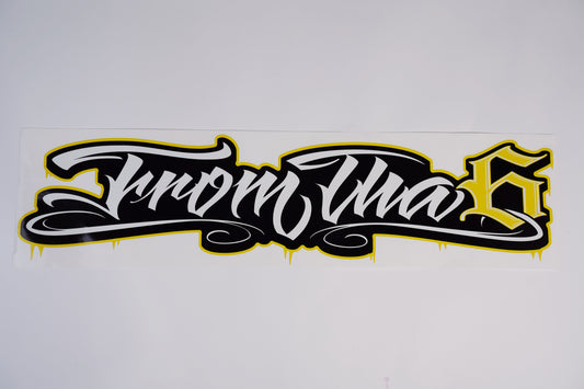 BUMBLEBEE YELLOW STICKER