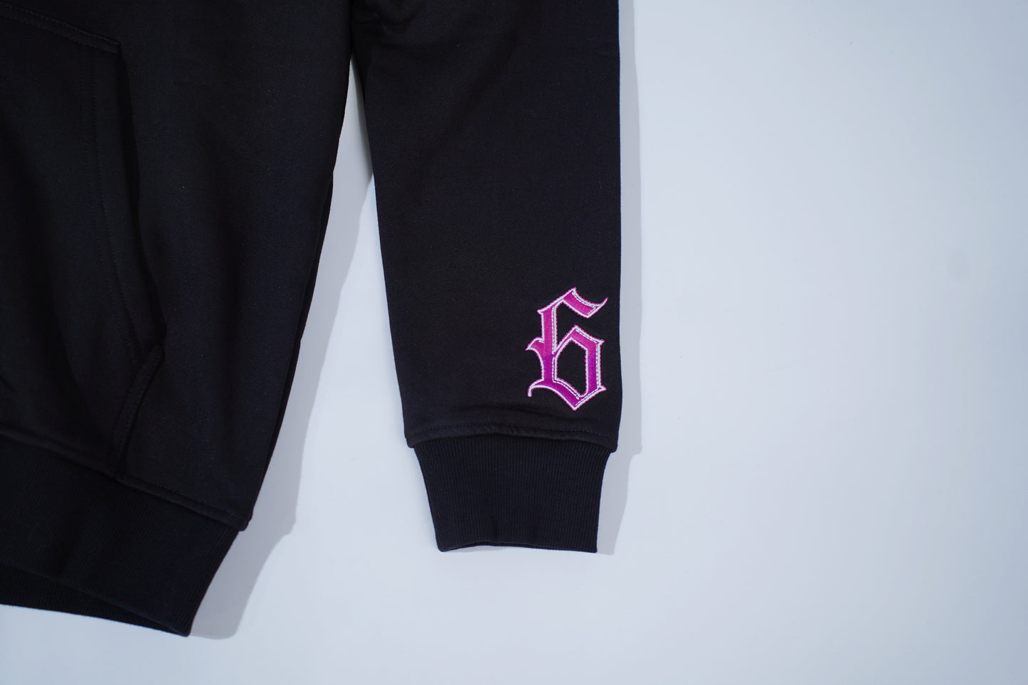 BUBBLEGUM PINK HOODIE