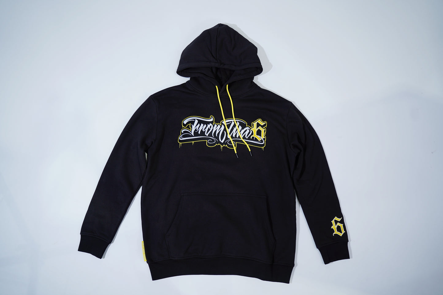 BUMBLEBEE YELLOW HOODIE
