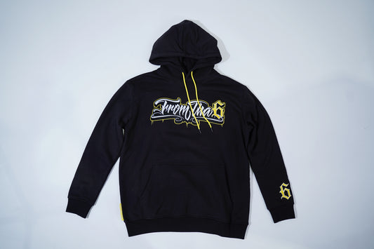 BUMBLEBEE YELLOW HOODIE