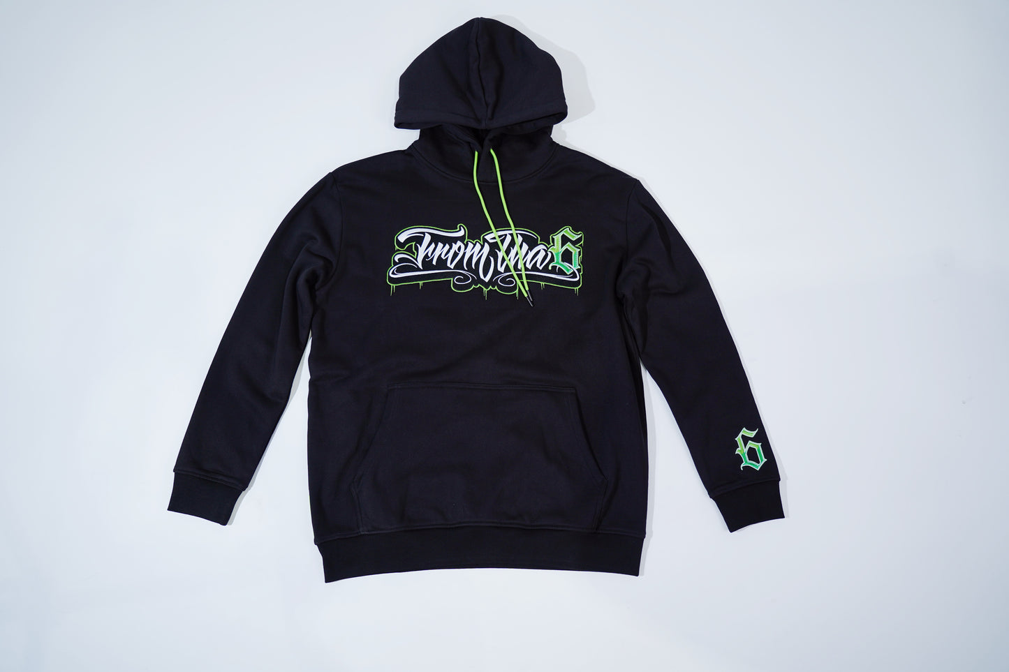 MUZZ GREEN HOODIE