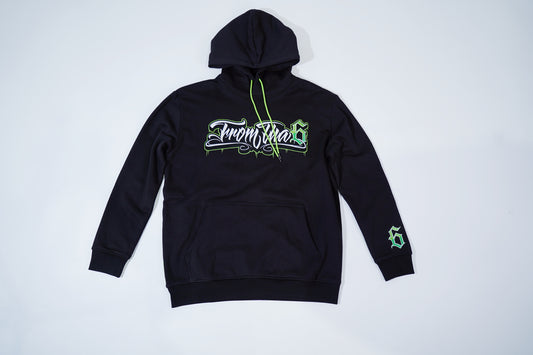 MUZZ GREEN HOODIE