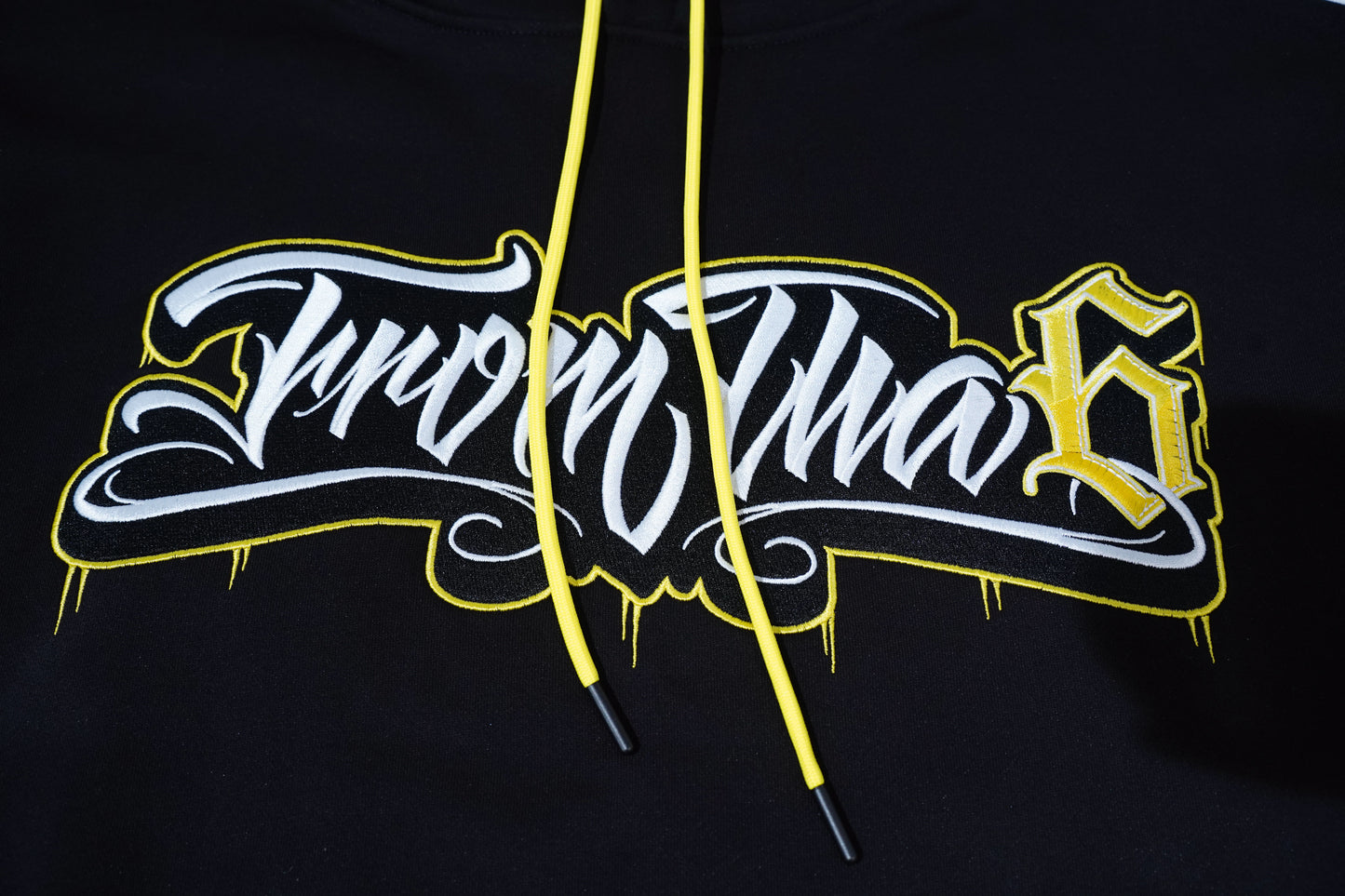 BUMBLEBEE YELLOW HOODIE