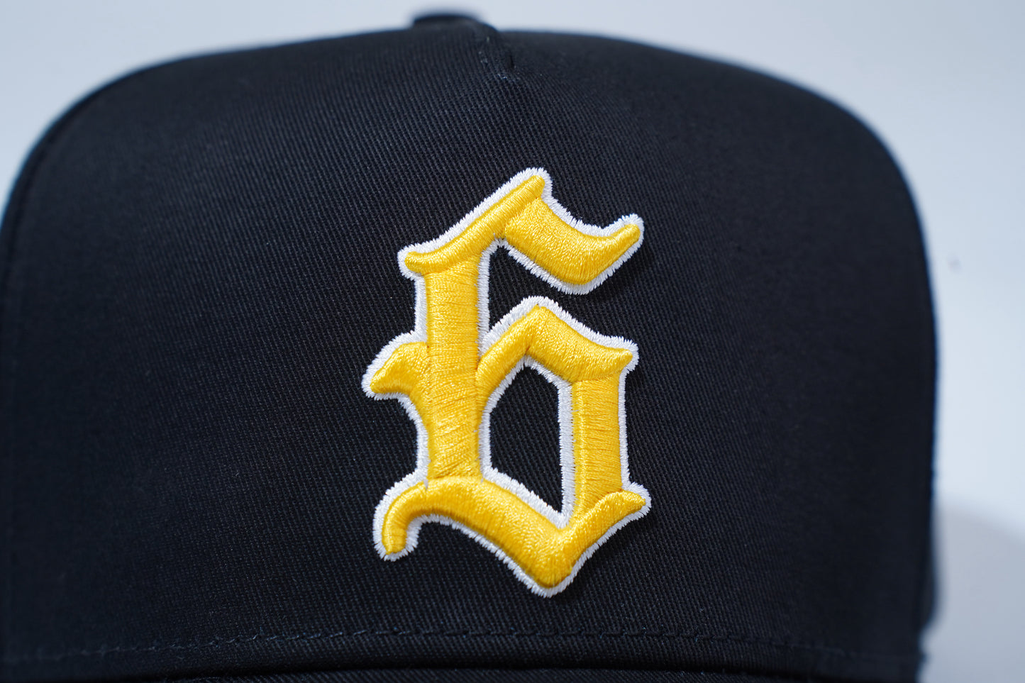 BUMBLEBEE YELLOW SNAPBACK