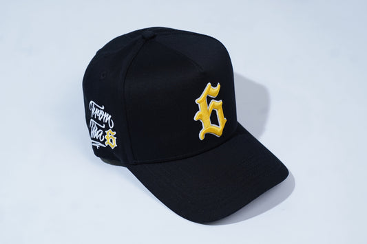 BUMBLEBEE YELLOW SNAPBACK