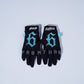 TIFFANY TEAL RIDING GLOVES