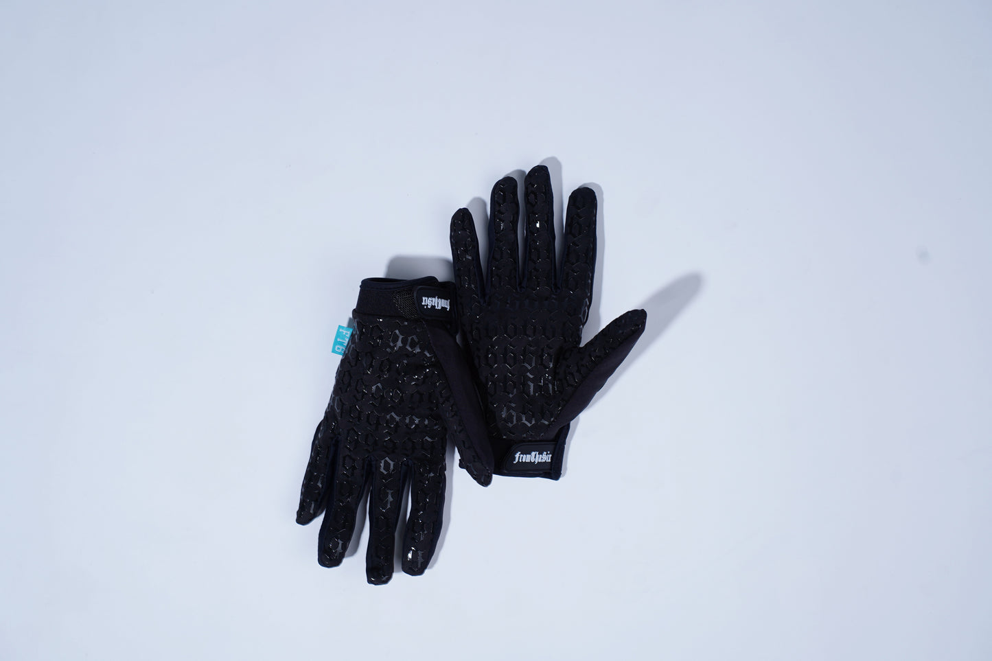 TIFFANY TEAL RIDING GLOVES