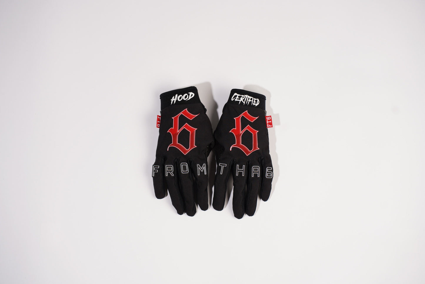 OG RED RIDING GLOVES