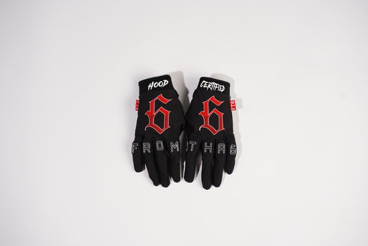 OG RED RIDING GLOVES
