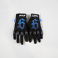 NIPSEY BLUE RIDING GLOVES