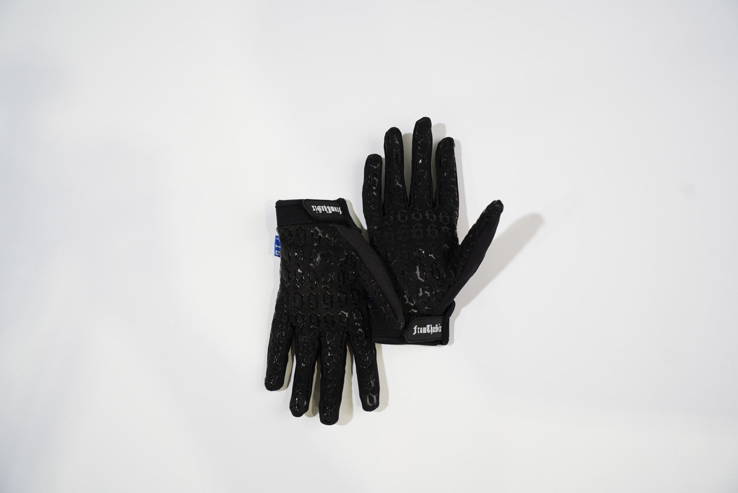 NIPSEY BLUE RIDING GLOVES