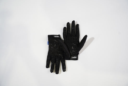 NIPSEY BLUE RIDING GLOVES