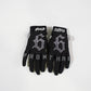 GUN GREY RIDING GLOVES