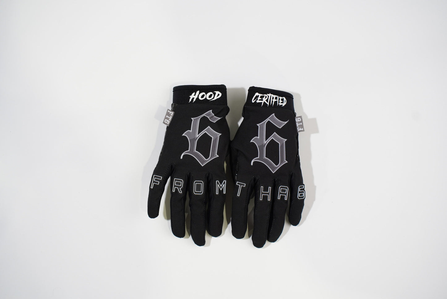 GUN GREY RIDING GLOVES