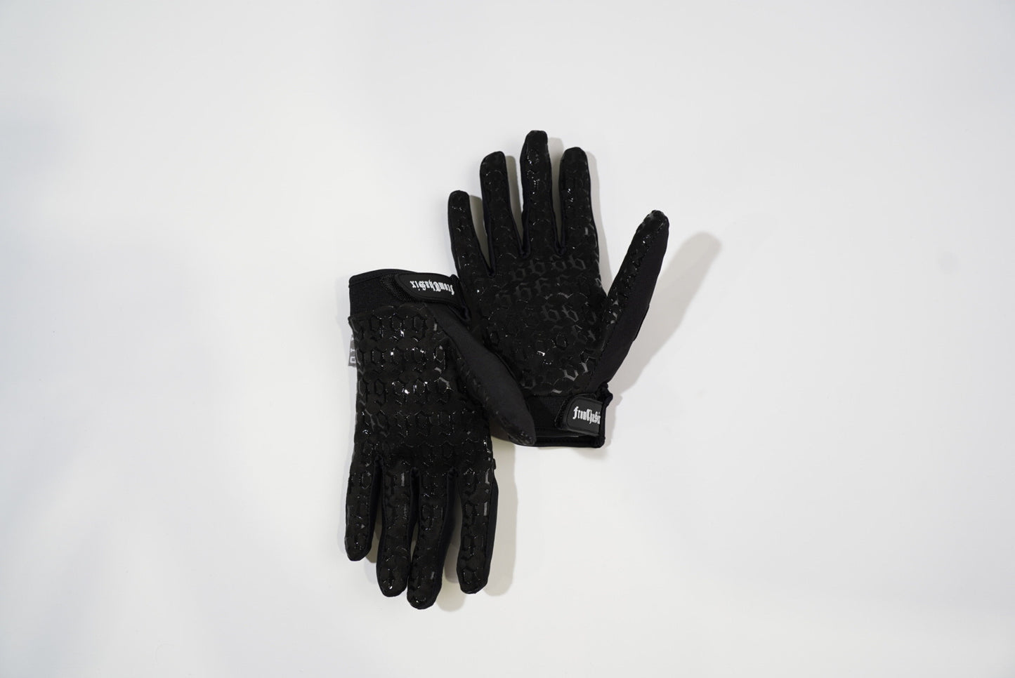 GUN GREY RIDING GLOVES
