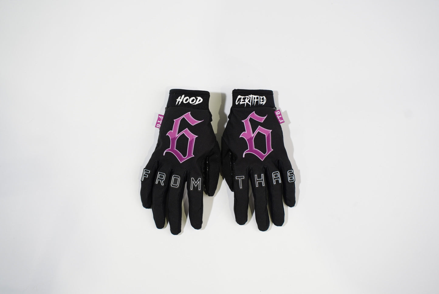 BUBBLE GUM PINK RIDING GLOVES
