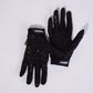 BLACK RIDING GLOVES