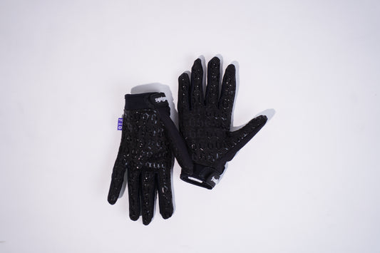 PIMP PURPLE RIDING GLOVES