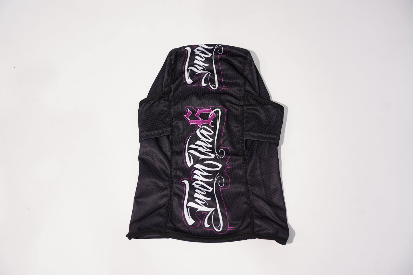 BUBBLEGUM PINK RIDING MASK