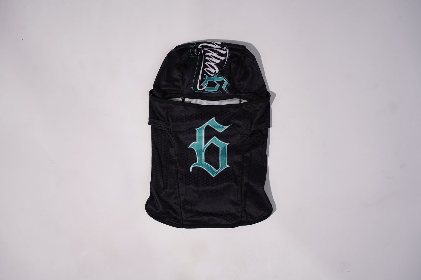 TIFFANY TEAL RIDING MASK