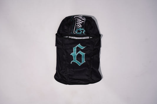 TIFFANY TEAL RIDING MASK