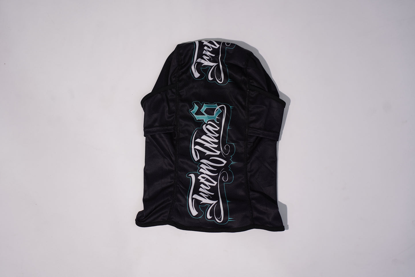 TIFFANY TEAL RIDING MASK