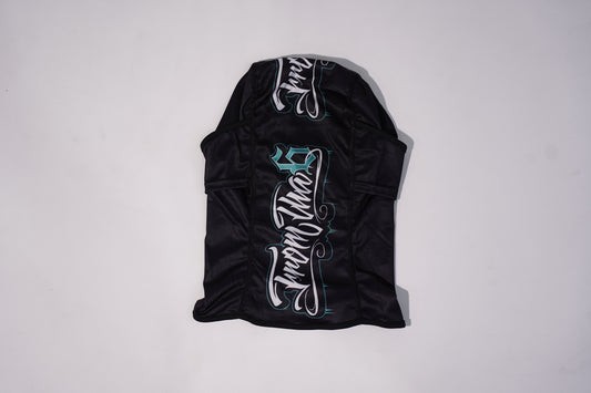 TIFFANY TEAL RIDING MASK