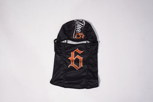 SUNSET ORANGE RIDING MASK