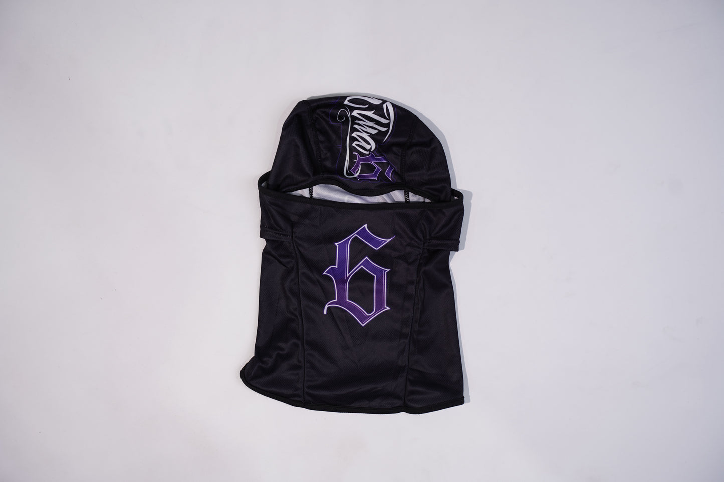 PIMP PURPLE RIDING MASK