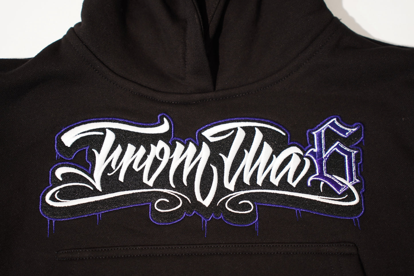 KIDS PIMP PURPLE HOODIE