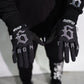 GUN GREY RIDING GLOVES