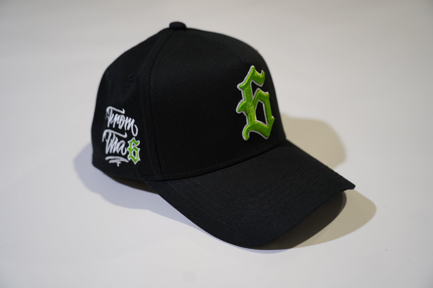 MUZZ GREEN SNAPBACK