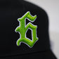 MUZZ GREEN SNAPBACK