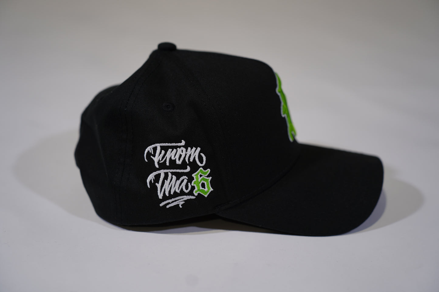 MUZZ GREEN SNAPBACK