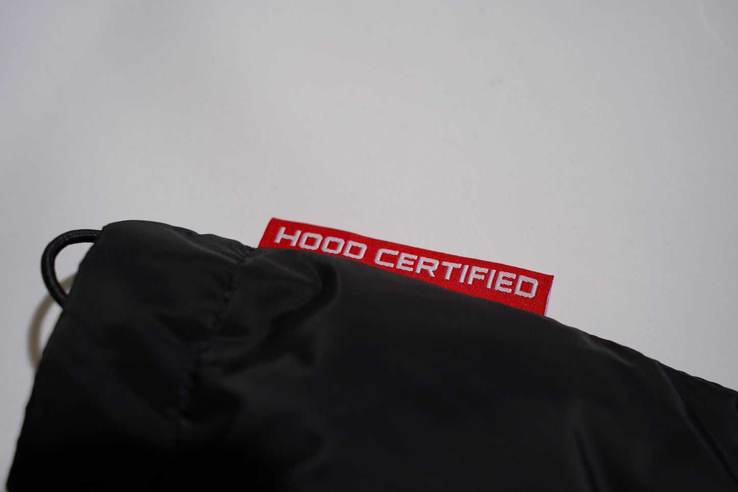 OG RED PUFFER JACKET