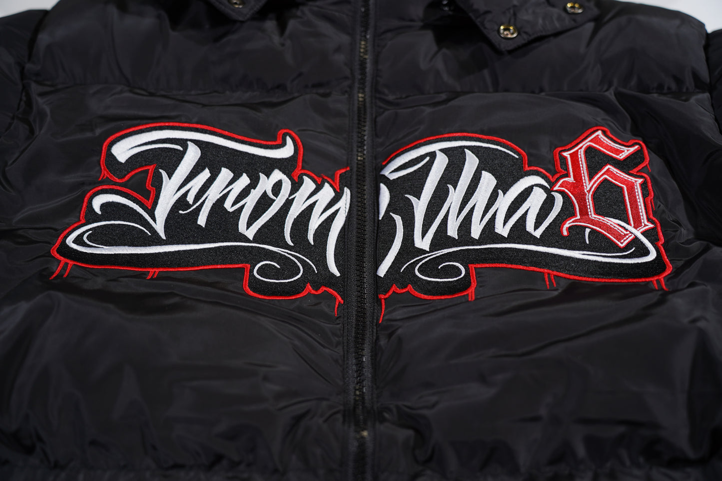 OG RED PUFFER JACKET