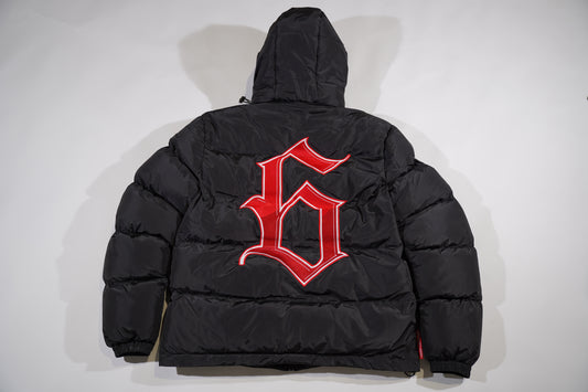 OG RED PUFFER JACKET