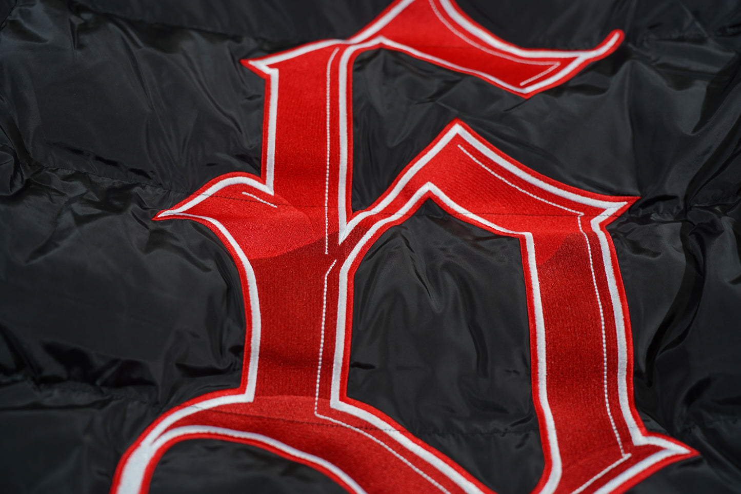 OG RED PUFFER JACKET