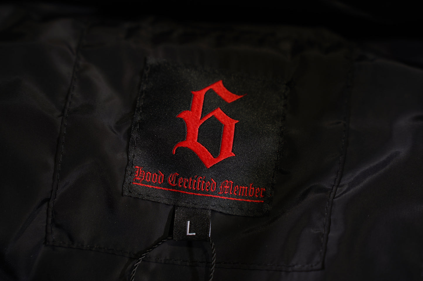 OG RED PUFFER JACKET