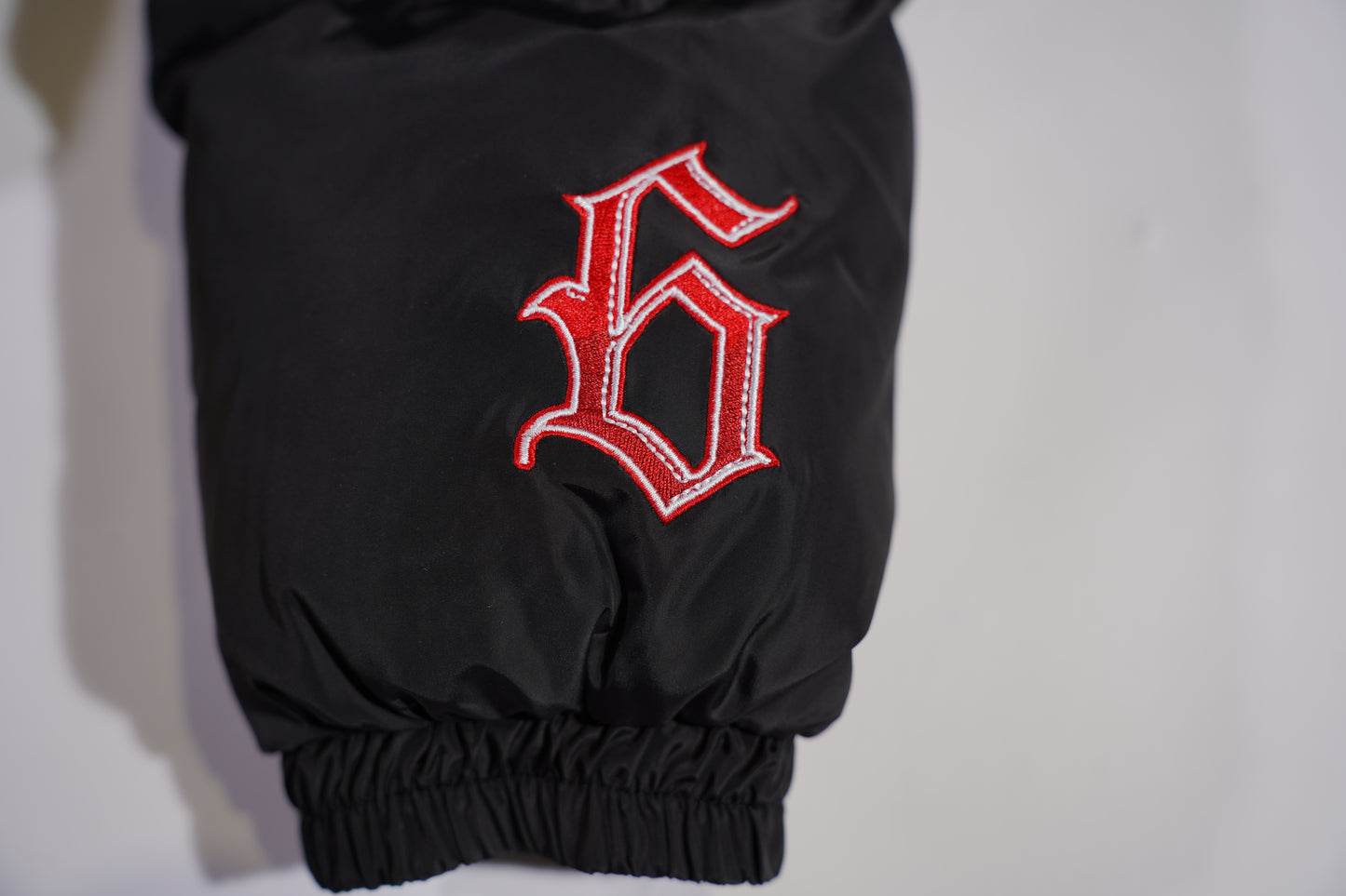 OG RED PUFFER JACKET