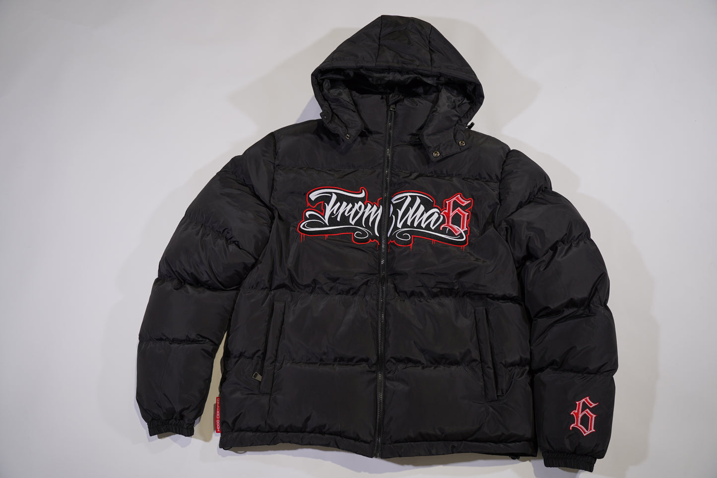OG RED PUFFER JACKET