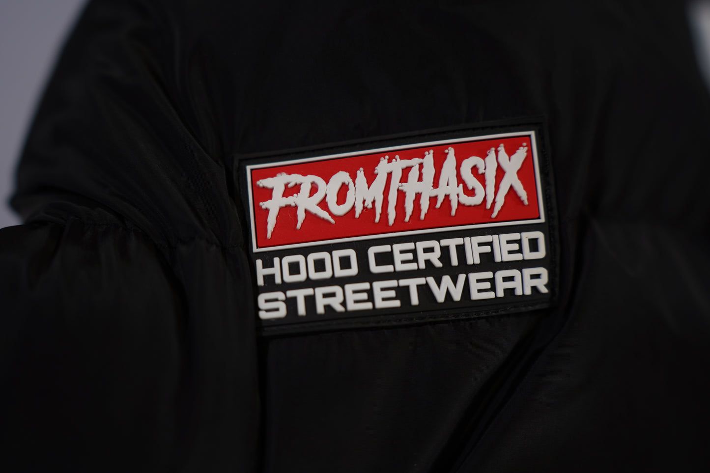 OG RED PUFFER JACKET