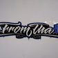 NIPSEY BLUE STICKER