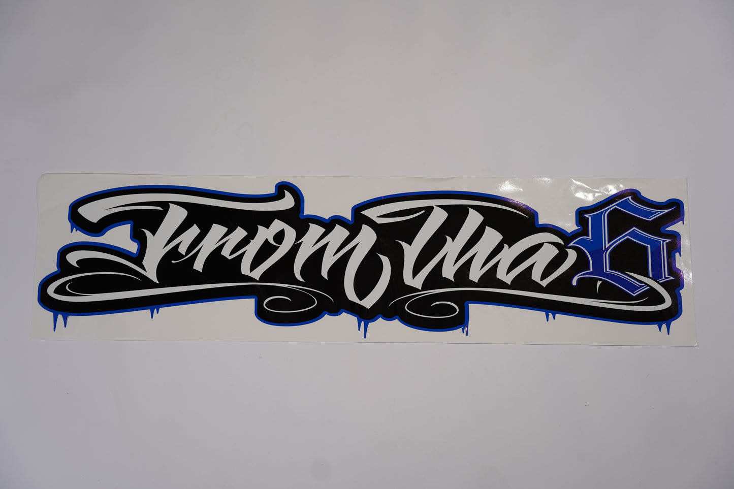 NIPSEY BLUE STICKER